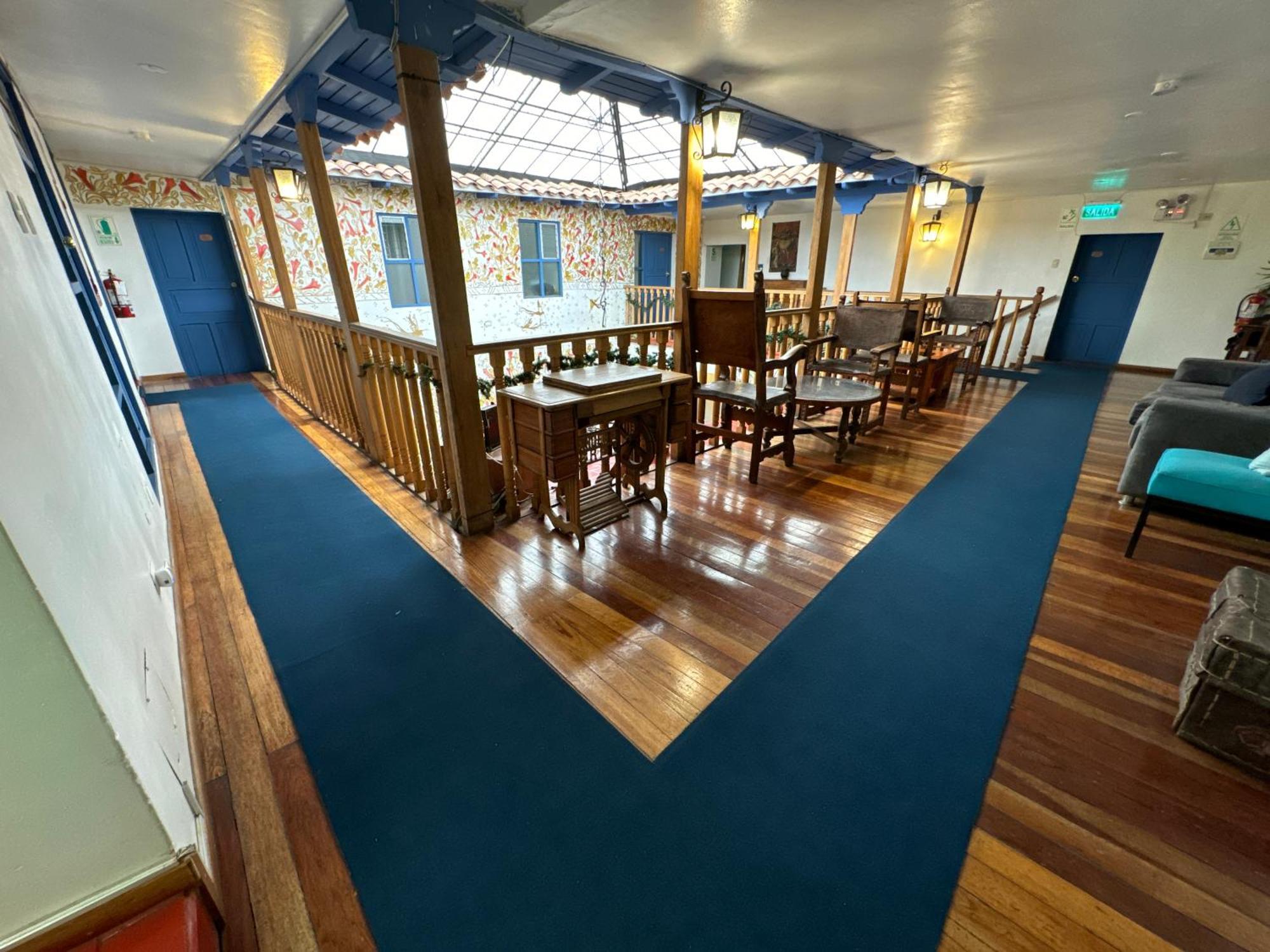 Posada Villa Mayor Куско Екстериор снимка