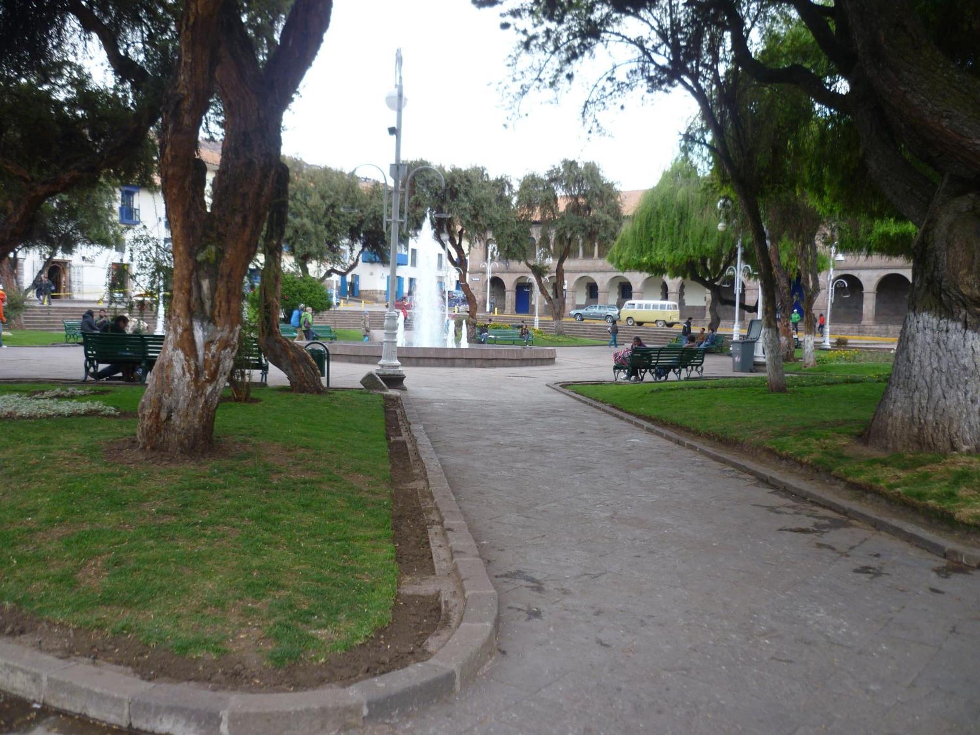 Posada Villa Mayor Куско Екстериор снимка
