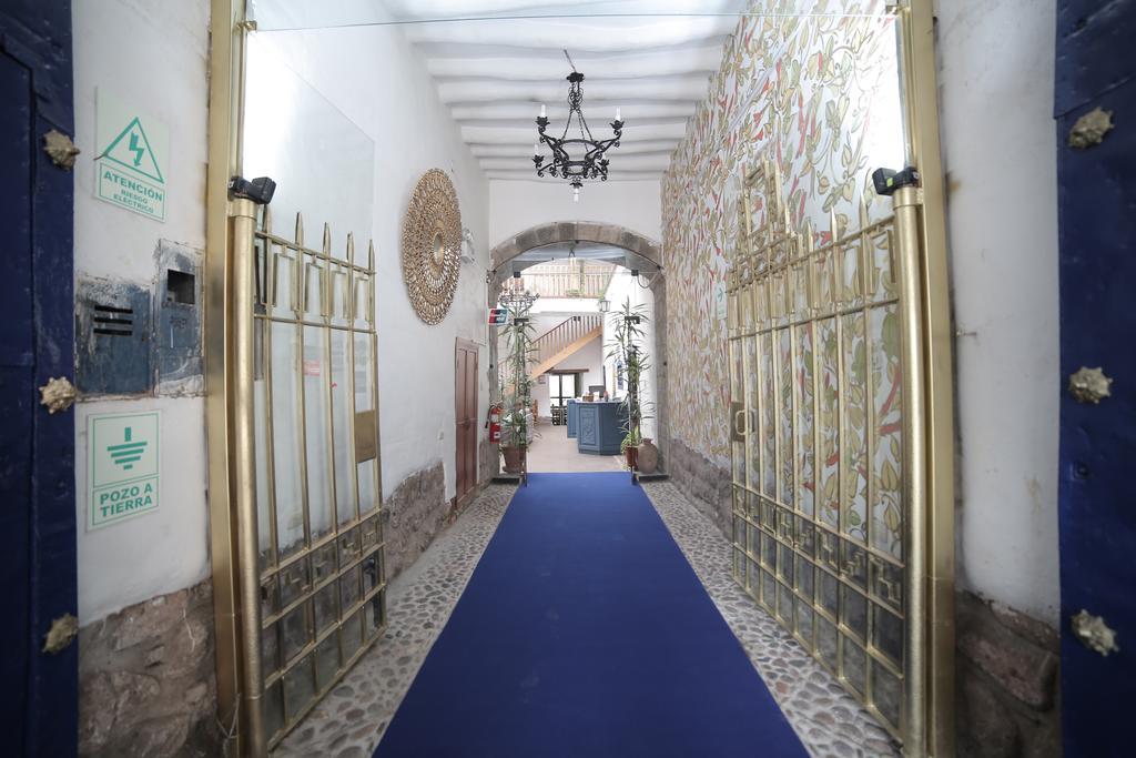 Posada Villa Mayor Куско Екстериор снимка