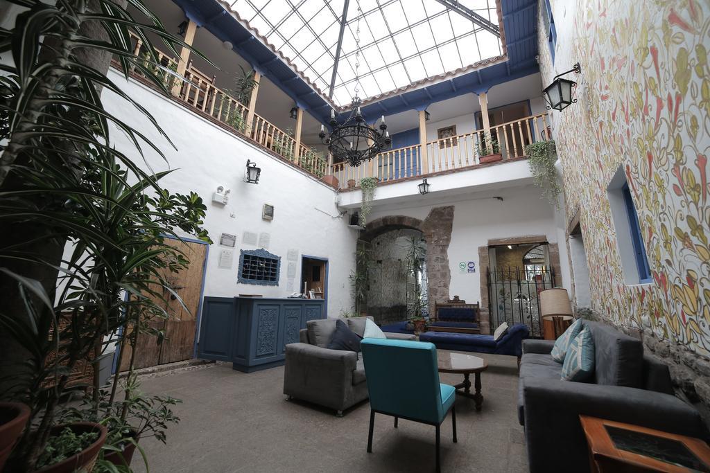 Posada Villa Mayor Куско Екстериор снимка