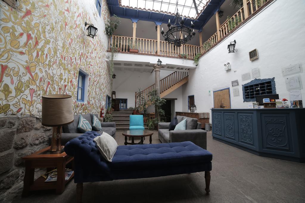 Posada Villa Mayor Куско Екстериор снимка