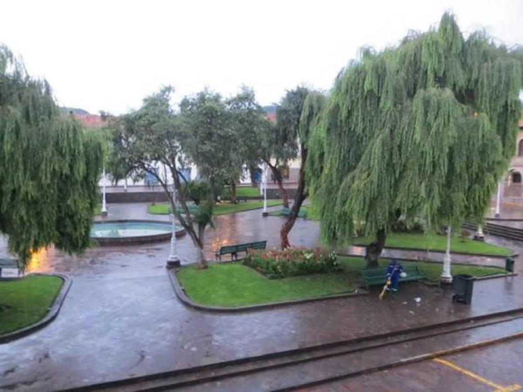 Posada Villa Mayor Куско Екстериор снимка