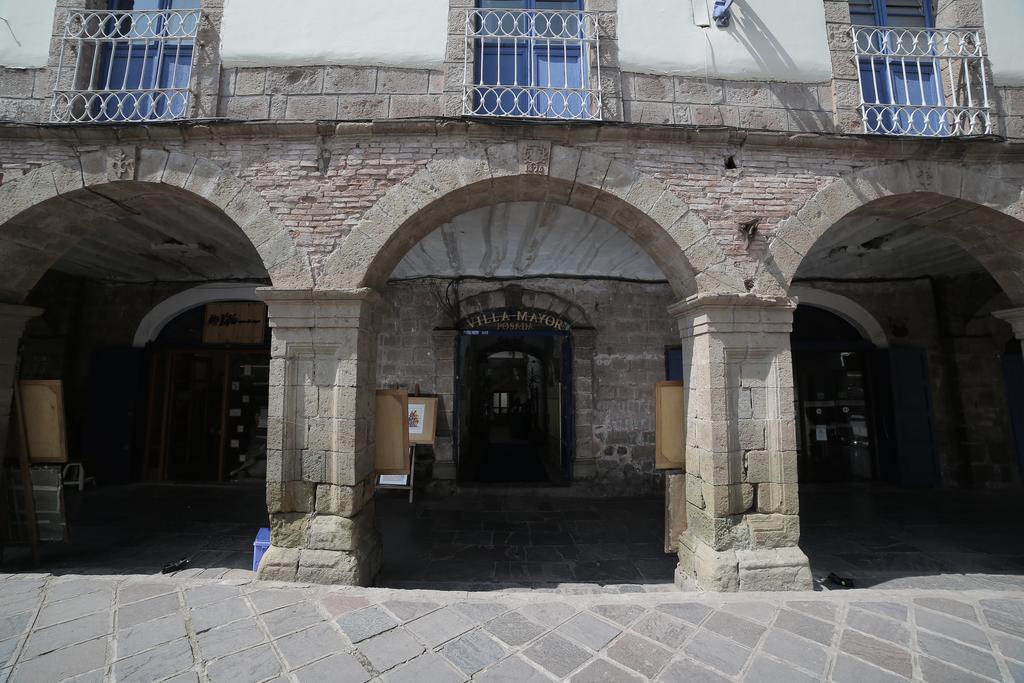 Posada Villa Mayor Куско Екстериор снимка