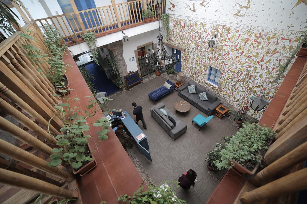 Posada Villa Mayor Куско Екстериор снимка