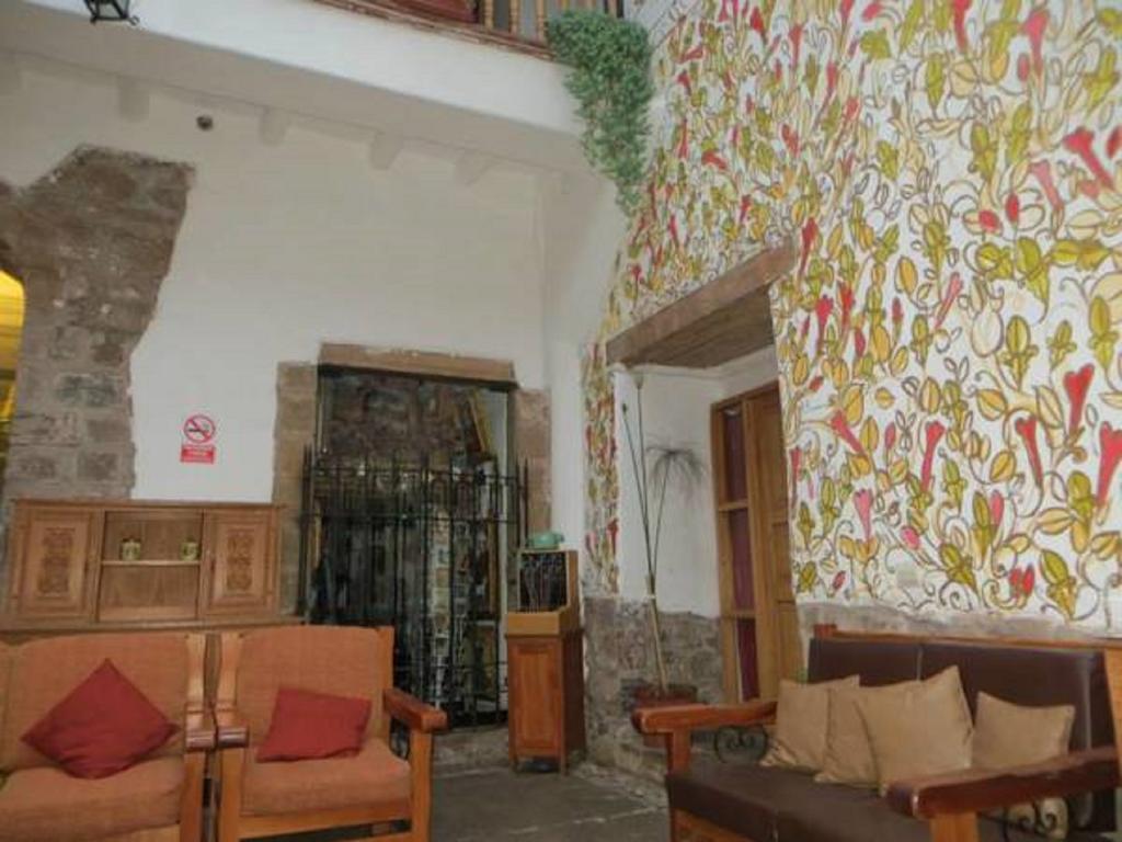 Posada Villa Mayor Куско Екстериор снимка